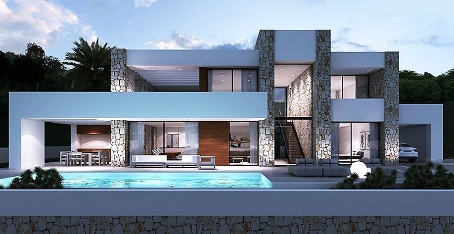 Contemporary Design Modern Luxury House